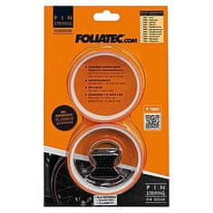 Foliatec Pin Stripe Foliatec trak za platišča ORANŽNA barva FT34388