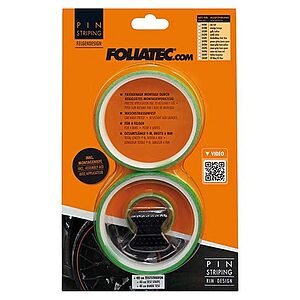 Foliatec Pin Stripe Foliatec trak za platišča POWER ZELENA barva FT34393