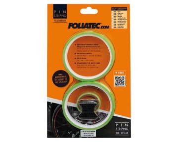 Foliatec Pin Stripe Foliatec trak za platišča NEON ZELENA barva FT34395