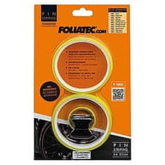 Foliatec Pin Stripe Foliatec trak za platišča NEON RUMENA barva FT34394