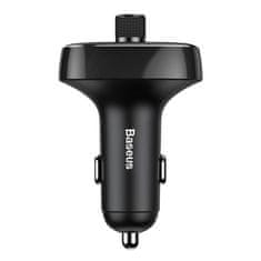 BASEUS Oddajnik FM Baseus T-tip S-09 Bluetooth (črn)