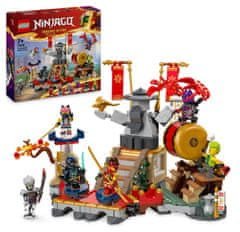 LEGO Ninjago 71818 turnirska bojna arena