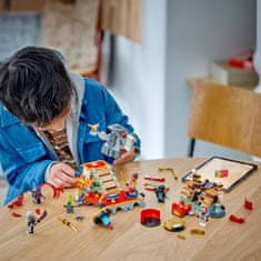 LEGO Ninjago 71818 turnirska bojna arena
