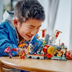 LEGO Ninjago 71818 turnirska bojna arena