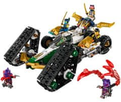 LEGO Ninjago ekipa nindž in kombinirano vozilo (71820)
