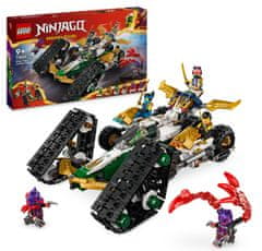 LEGO Ninjago 71820 Ninja ekipa in kombinirano vozilo