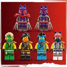 LEGO Ninjago ekipa nindž in kombinirano vozilo (71820)