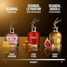 Jean Paul Gaultier Scandal Absolu - parfém 80 ml + tělové mléko 75 ml + parfém 10 ml