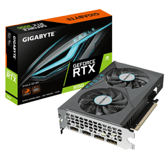 Gigabyte GeForce RTX 3050 Eagle OC 6G grafična kartica, 6 GB, GDDR6 (GV-N3050EAGLE OC-6GD)