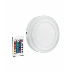 Osram Stropna nadometna LED RGBW svetilka 19W 20cm 3000K + daljinec