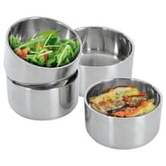 Orion Termo 4x900 ml inox lunch box posoda za hrano z ročajem