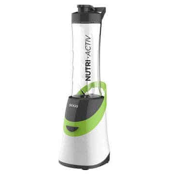 Sogo APARAT ZA PRIPRAVO SMOOTHIEJEV - 0,6 L - 350 W - ZELEN