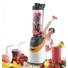 Sogo APARAT ZA PRIPRAVO SMOOTHIEJEV - 0,6 L - 350 W - ORANŽNA