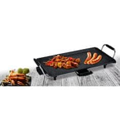 Sogo BARBECUE, STOLNI GRIL, DETEGIRAN, RECTANGULAR, 46 x 26 cm, 2000 W, BAR-SS-1222