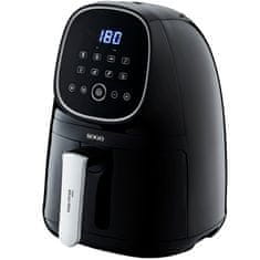 Sogo ZRAČNI CVRTNIK BREZ OLJA 2L DIGITALNI ZASLON NA DOTIK -1000W, FRE-SS-10800