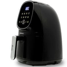 Sogo ZRAČNI CVRTNIK BREZ OLJA 2L DIGITALNI ZASLON NA DOTIK -1000W, FRE-SS-10800