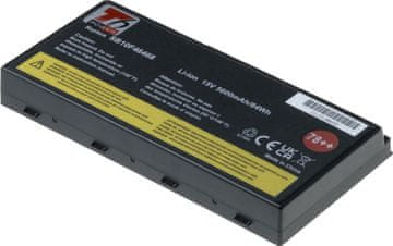 T6 power Baterija Lenovo ThinkPad P70, ThinkPad P71, 5600mAh, 84Wh, 8 celic