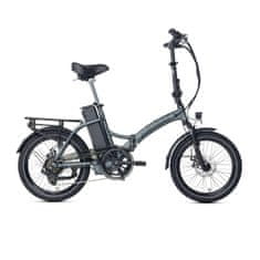 JOBOBIKE Zložljivo Električno kolo Sam 13Ah/468Wh, Grey