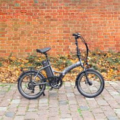 JOBOBIKE Zložljivo Električno kolo Sam 13Ah/468Wh, Grey