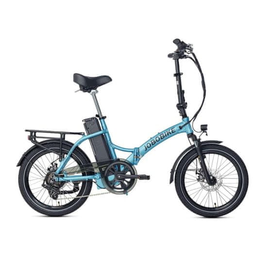 JOBOBIKE Zložljivo Električno kolo Sam 13Ah/468Wh, Blue