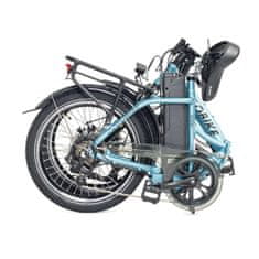 JOBOBIKE Zložljivo Električno kolo Sam 13Ah/468Wh, Blue