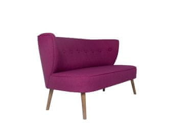 Atelier Del Sofa 2-sedežni kavč, Bienville - Vijolična