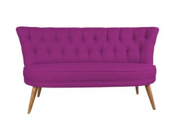 Atelier Del Sofa 2-sedežna zofa, Richland Loveseat - vijolična