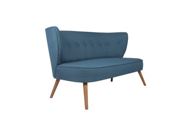 Atelier Del Sofa 2-sedežna zofa, Bienville - Saxe Blue