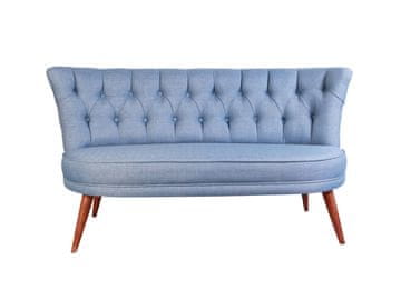 Atelier Del Sofa 2-sedežni kavč, Richland Loveseat - Indigo Blue