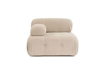 Atelier Del Sofa 1-sedežni kavč, Doblo L1 - Breskva