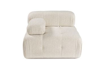 Atelier Del Sofa 1-sedežna zofa, Doblo L1 - Kremasta