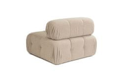 Atelier Del Sofa 1-sedežni kavč, Doblo O1 - Breskva