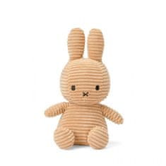 Bon Ton Toys Miffy Corduroy zajček mehka igrača, 23 cm, bež