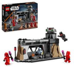 LEGO Vojna zvezd 75386 Bitka pri Pazu Vizsla in Moff Gideon
