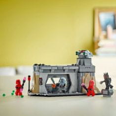 LEGO Vojna zvezd Paz Vizsla in Moff Gideon dvoboj (75386)