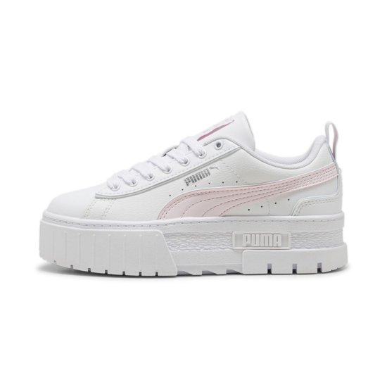Puma Čevlji bela Mayze