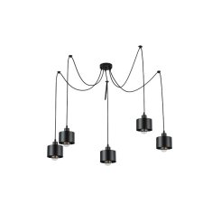master LED Viseča svetilka 5xE27 za LED IP20 ELZA 