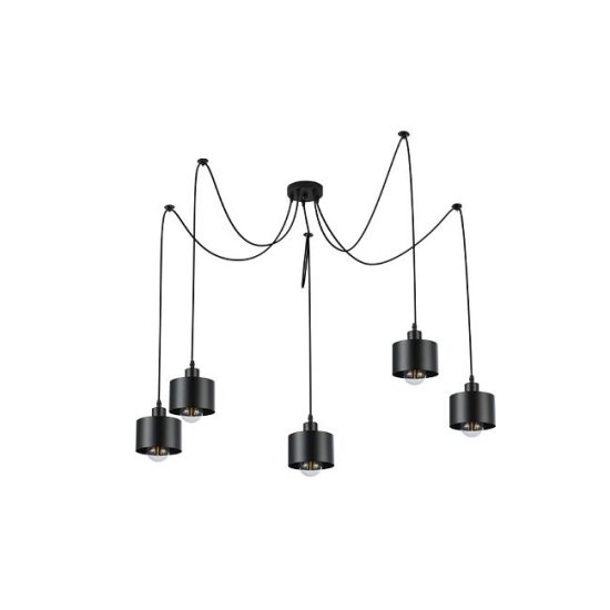 master LED Viseča svetilka 5xE27 za LED IP20 ELZA