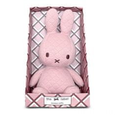 Bon Ton Toys Miffy Bonbon zajček, 23 cm, roza (darilno pakiranje)
