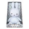 Miffy Bonbon zajček, 23 cm, moder (darilno pakiranje)