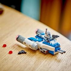 LEGO Vojna zvezd Mikrojet Y-wing kapitana Rexa (75391)