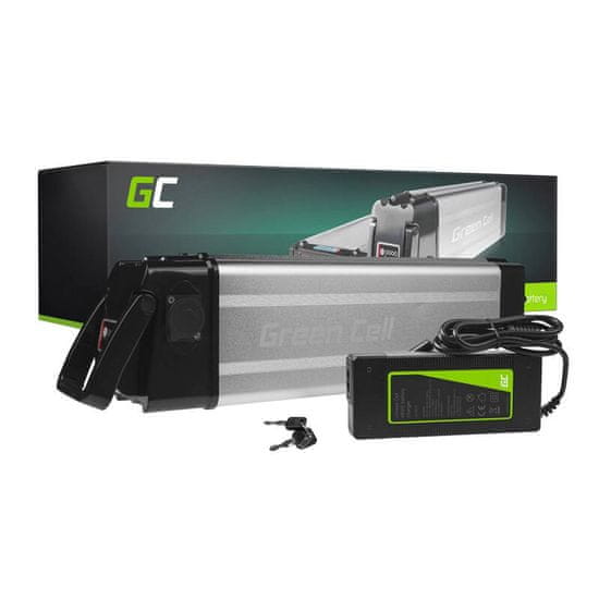 Green Cell Baterija za električno kolo,EBIKE03STD, 15Ah (540Wh), E-Bike 36V