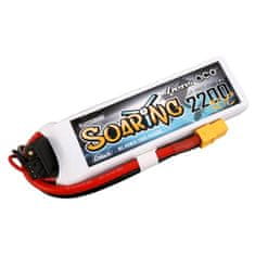 Gens Ace Gens ace G-Tech Soaring 2200mAh 11.1V 30C 3S1P Lipo baterija