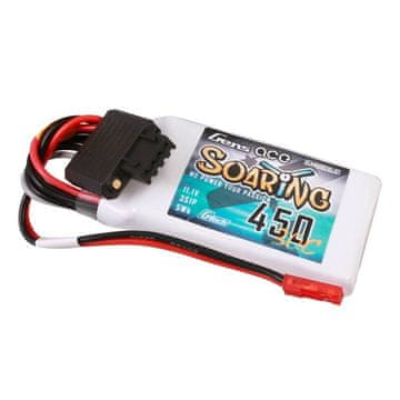 Gens Ace Akumulator Gens ace G-Tech Soaring 450mAh 11.1V 30C 3S1P Lipo baterija