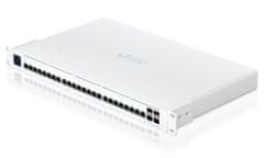 Ubiquiti UISP Switch Pro - 24x GbE, 4x SFP+, 16x PoE Out 27V (proračun PoE 220 W)