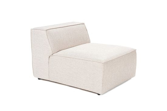 Atelier Del Sofa 1-sedežna zofa, Lora O1 - svetlo rjava