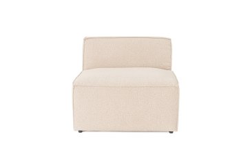 Atelier Del Sofa 1-sedežna zofa, Lora O1 - breskev