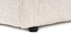 Atelier Del Sofa 3-sedežna zofa, Lora, 3 sedeži - svetlo rjava