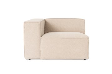 Atelier Del Sofa 1-sedežna zofa, Lora L1 - breskev