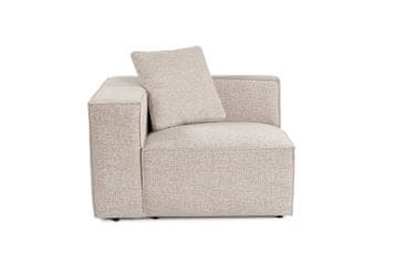 Atelier Del Sofa 1-sedežna zofa, Lora L1 - Mocha